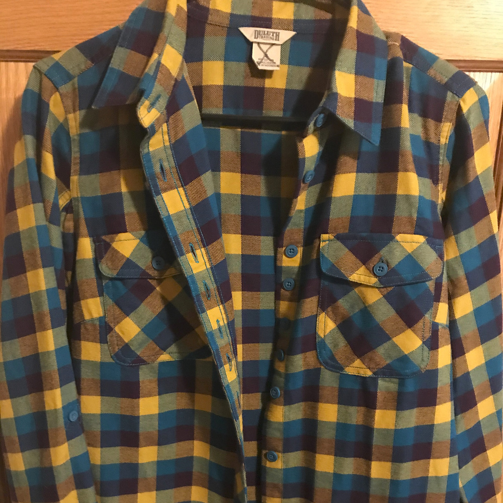 Duluth Tradig Company Flannel Shirt